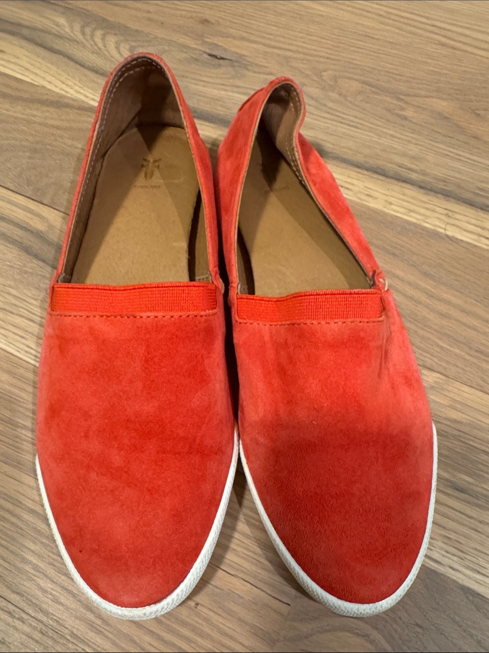 Frye Women’s Coral Suede Espadrille Slip-Ons